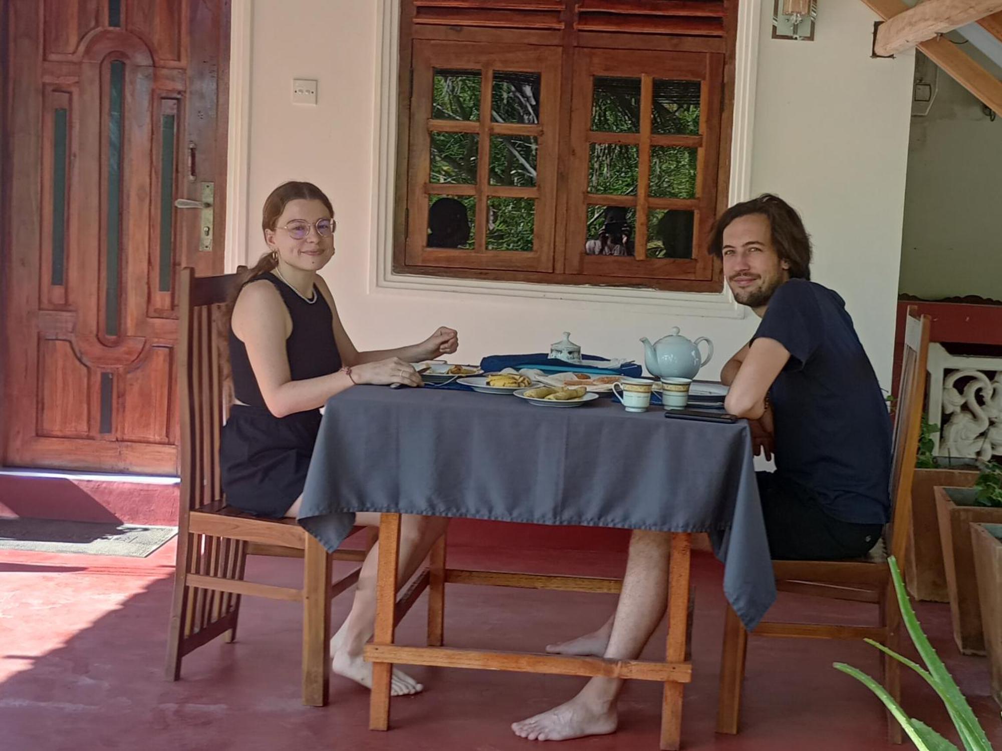Jungle Eco Lodge & Safari Сигирия Экстерьер фото