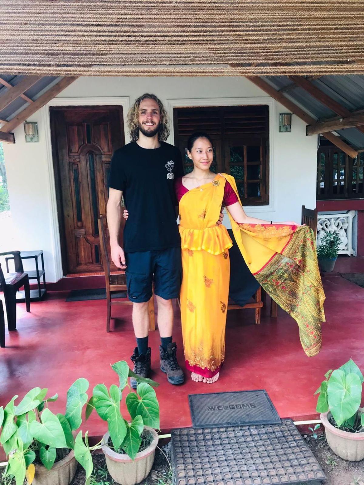 Jungle Eco Lodge & Safari Сигирия Экстерьер фото