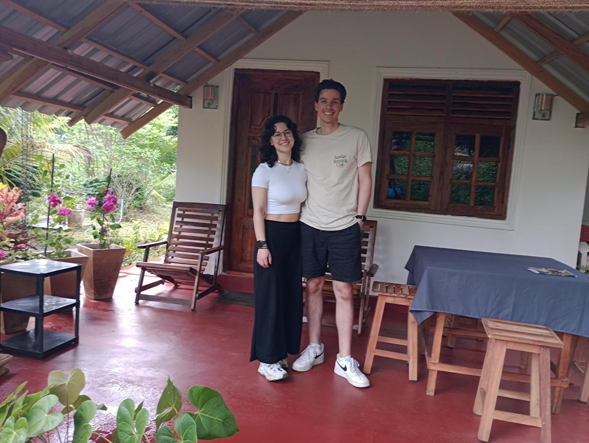 Jungle Eco Lodge & Safari Сигирия Экстерьер фото